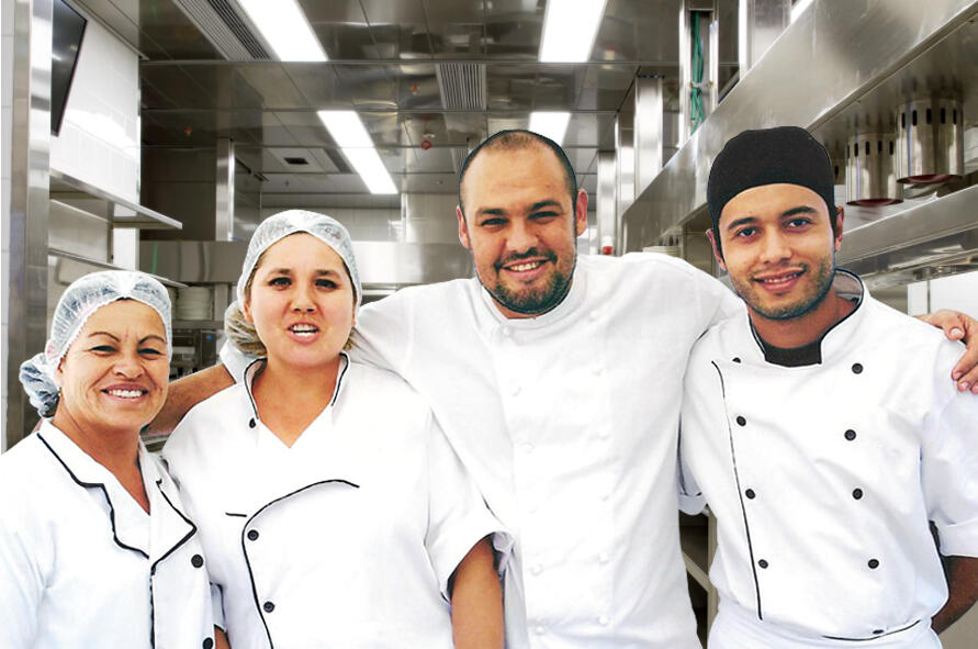 Cafeterias para colegios o sazon